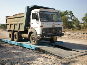 Mobile Weighbridge