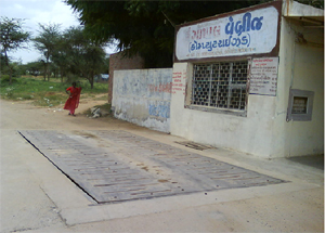 Pit Type Weighbridge